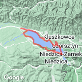 Mapa Velo Czorsztyn